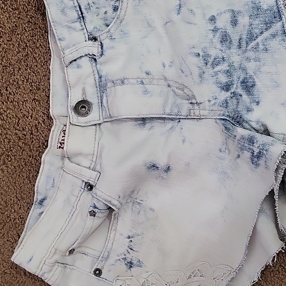 Mudd Jean shorts
